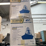 2x Straalhelm, Scorpion