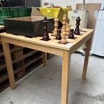 Schaaktafel 73x73x68cm