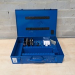 2x Persbek met afbraamgereedschap, Uponor U32, Novopress TH40