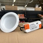 Ca. 20x Led paneel met led driver
