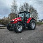 Land- of bosbouwtrekker, Massey Ferguson, 5711 SL, 2016