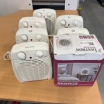 7x Ventilatorkachel elektrisch, Bestron, AFH211w
