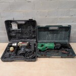 Breekhamer en reciprozaag, Atlantic, Hitachi