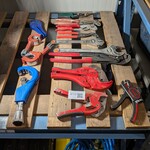 Divers buisgereedschap, O.a. Cimco