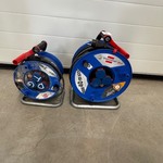 2x Kabelhaspel, Brennenstuhl