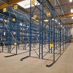 Partij palletstelling