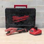 Accu pijpsnijder, Milwaukee, M12 PCSS, 2025