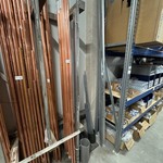 Ca. 28x Koperen buis