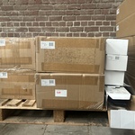 Mix pallet muurbeugels, Sam Creative