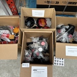 Ca. 60x LED voertuigverlichting, trailer/aanhanger