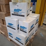 Ca 11x doos transparante verpakkingstape