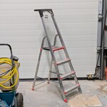 Werktrap 3-treeds met bordes, Altrex, Lima