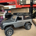 RC auto 1:16 bestuurbare auto, Reely, Zilver brushed