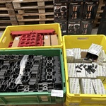 Partij meterkast en elektronica artikelen