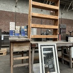 5x Diverse meubels w.o. tafel, kast