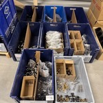 circa 250 Diverse perskoppeling, Henco