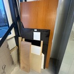 Diverse hout- en plaatmateriaal