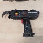 Accu vlechtmachine voor bewapening en vloerverwarming, Fivea, RT308, 2