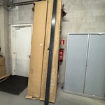 Ca. 32x Regenpijp, antraciet, 3 meter