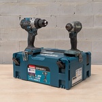 Accu slagschroevendraaier met accu schroevendraaier, Makita DTD153, Ma