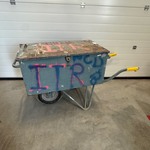 Gereedschap kruiwagen, Matador, grijs