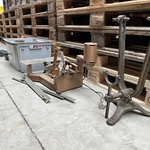 Partij retro/vintage gereedschap