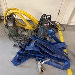 2x Dompelpomp, in krat