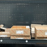 Ca. 600x Installatiemateriaal w.o. scheidingsrijgklem, Weidmüller, 214