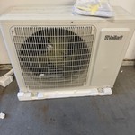 Buitenunit Airco, Vaillant, ClimaVAIRplus, met transportschae