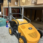 Verticuteermachine, Stiga, LES1500