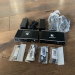 HDMI Extender Set, Kramer, 675R/T, Zwart, 2026