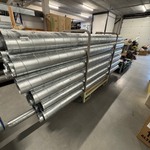 Ca. 32x Spirobuis, inclusief bok