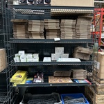 5x Inhoud stelling w.o. elektronica, W.o. Qnect, Babyliss, Nedis