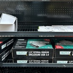 6x Inbouwspot, rook/monoxidemelder, harde schijf W.o. Nedis, Digitus