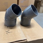 5x Doos bochten, PipeLife, 1196900563, 45 graden