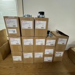 Ca. 14x Doos koudebrug beugels, Flamco