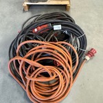5x Krachtstroomkabel