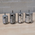 4x Afbraam / schilgereedschap, O.a. Apreco