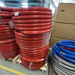 4x Rol geïsoleerde meerlagenbuis, Wavin, Tigris