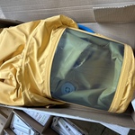 4x Airhood compact conform EN14594 met airflow regelaar en LD alarm