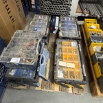 5x Assortimentskoffer met installatiemateriaal