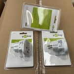 Ca. 650x Wereldstekker, Goobay