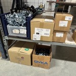 Partij geisoleerde pijpklemmen, Flamco, CB13 clip