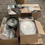 Partij horeca verpakkingsmateriaal, disposables