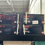 4x Rateltakel met lastbegrenzer, HADEF, 53/09 800 kg