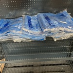 Ca. 14x Isolatieschort, CMT, 100 PL Aprons