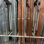 Ca. 90x Koperen buis