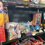 Ca. 29x Divers kinderspeelgoed w.o. schilderpakket, knikkers, O.a. Dis