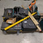 6x Gereedschapskoffer met inhoud