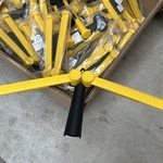 500x Sproeikop voor gieter TRI International